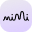 m