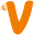 v