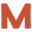 m