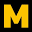 m