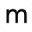 m