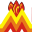 m