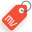 m