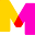 m