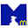 m