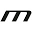 m