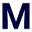 m