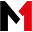 m