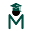m