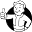 m