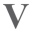 v