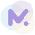 m