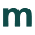 m