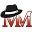 m