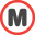 m
