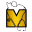 m