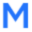 m
