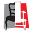 v