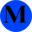 m