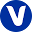 v
