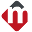 m