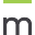 m