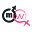 m