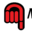 m