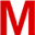 m