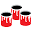 m