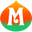 m