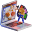 m