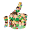 m