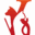 v