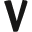 v