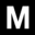 m