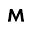 m