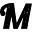 m