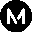 m