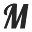 m