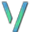 v