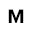 m