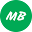 m