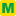 m