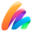 m