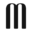 m