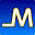 m