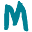 m
