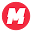 m