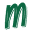 m